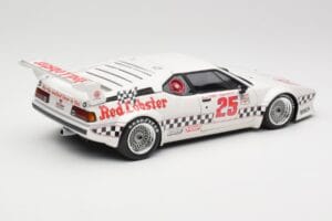 BMW M1 #25 Red Lobster D. Cowart / K. Miller LA Times GP Riverside 1981 Minichamps 1:18 180812925 Métal — image 3 sur 8