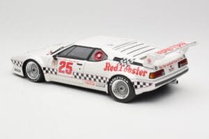 BMW M1 #25 Red Lobster D. Cowart / K. Miller LA Times GP Riverside 1981 Minichamps 1:18 180812925 Métal — image 5 sur 8