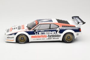 BMW M1 Schnitzer #2 H-J. Stuck Winner Deutsche Automobil Rennsport Trophy Zolder 1982 Minichamps 1:18 155822902 Métal — image 3 sur 6