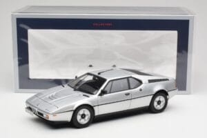 BMW M1 Argent Métallisé Norev 1:18 183226 Métal — image 8 sur 8