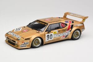 BMW M1 #90 Warsteiner C. Pallavicini / L. von Bayern 24 Hours of Le Mans 1983 Minichamps 1:18 180832990 Métal