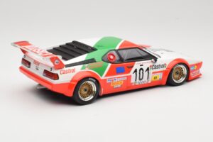 BMW M1 Winther Racing K. Winther / D. Mercer 24 Hours of Le Mans 1984 Minichamps 1:18 155842901 Métal — image 2 sur 6