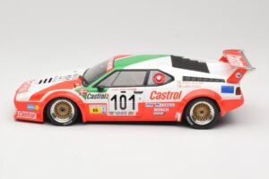 BMW M1 Winther Racing K. Winther / D. Mercer 24 Hours of Le Mans 1984 Minichamps 1:18 155842901 Métal — image 3 sur 6