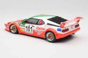 BMW M1 Winther Racing K. Winther / D. Mercer 24 Hours of Le Mans 1984 Minichamps 1:18 155842901 Métal — image 5 sur 6