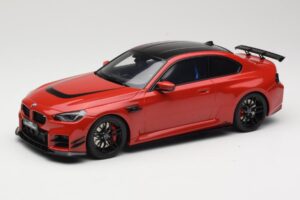 BMW M2 AC Schnitzer G87 ACS2 Rouge GT Spirit 1:18 GT505 Résine