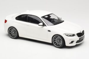 BMW M2 Competition F87 Blanc Minichamps 1:18 155028000 Métal — image 4 sur 6