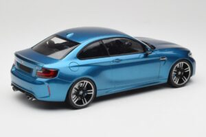 BMW M2 F87 Blue Metallic Minichamps 1:18 155026101 Métal — image 2 sur 6