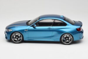 BMW M2 F87 Blue Metallic Minichamps 1:18 155026101 Métal — image 3 sur 6