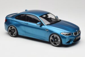 BMW M2 F87 Blue Metallic Minichamps 1:18 155026101 Métal — image 4 sur 6