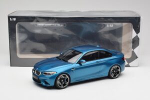 BMW M2 F87 Blue Metallic Minichamps 1:18 155026101 Métal — image 6 sur 6