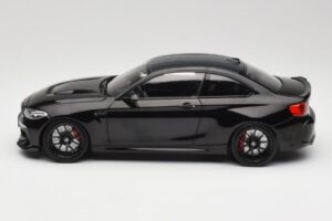 BMW M2 CS F87 Noir Metallic avec jantes noires Minichamps 1:18 155021026 Métal — image 3 sur 6