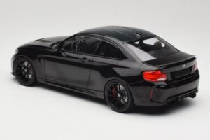BMW M2 CS F87 Noir Metallic avec jantes noires Minichamps 1:18 155021026 Métal — image 5 sur 6