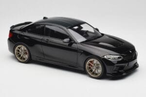BMW M2 CS F87 Noir Métallisé Avec Jantes Dorées Minichamps 1:18 155021021 Métal — image 4 sur 6
