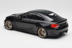 BMW M2 CS F87 Noir Métallisé Avec Jantes Dorées Minichamps 1:18 155021021 Métal — image 5 sur 6