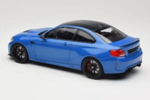 BMW M2 CS F87 Bleu Métallisé Avec Jantes Noires Minichamps 1:18 155021022 Métal — image 4 sur 6