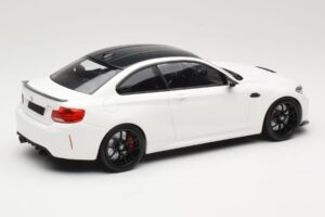 BMW M2 CS F87 Blanc avec jantes noires Minichamps 1:18 155021025 Métal — image 2 sur 6