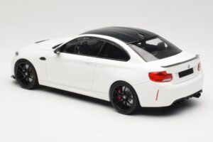 BMW M2 CS F87 Blanc avec jantes noires Minichamps 1:18 155021025 Métal — image 5 sur 6