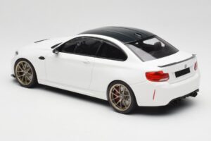 BMW M2 F87 CS Alpine White Jantes Dorées Minichamps 1:18 155021020 Métal — image 5 sur 6
