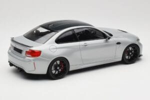 BMW M2 F87 CS Hockenheim Silver Jantes Noires Minichamps 1:18 155021024 Métal — image 2 sur 6