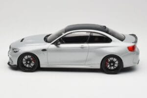 BMW M2 F87 CS Hockenheim Silver Jantes Noires Minichamps 1:18 155021024 Métal — image 3 sur 6