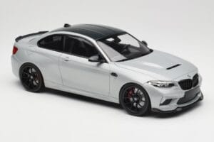 BMW M2 F87 CS Hockenheim Silver Jantes Noires Minichamps 1:18 155021024 Métal — image 4 sur 6