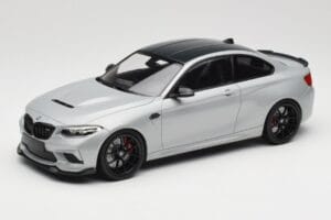 BMW M2 F87 CS Hockenheim Silver Jantes Noires Minichamps 1:18 155021024 Métal