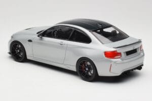 BMW M2 F87 CS Hockenheim Silver Jantes Noires Minichamps 1:18 155021024 Métal — image 5 sur 6