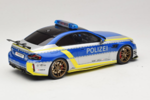 BMW M2 G87 AC Schnitzer ACS2 Sport Polizei GT Spirit 1:18 GT573 Résine — image 2 sur 6
