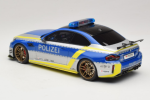 BMW M2 G87 AC Schnitzer ACS2 Sport Polizei GT Spirit 1:18 GT573 Résine — image 5 sur 6