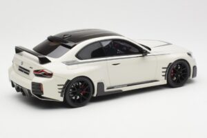 BMW M2 G87 M Performance Blanc GT Spirit 1:18 GT476 Résine — image 2 sur 6
