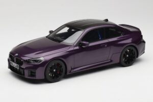 BMW M2 G87 Twilight Purple GT Spirit 1:18 GT946 Résine