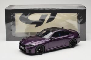 BMW M2 G87 Twilight Purple GT Spirit 1:18 GT946 Résine — image 6 sur 6