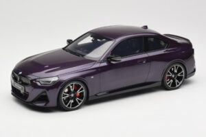 BMW M240i G42 Thundernight Metallic GT Spirit 1:18 GT504 Résine