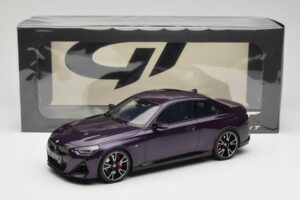 BMW M240i G42 Thundernight Metallic GT Spirit 1:18 GT504 Résine — image 6 sur 6