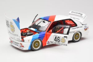BMW M3 E30 #46 R. Ravaglia / E. Pirro WTCC Calder Park 1987 Minichamps 1:18 180872046-O Métal — image 2 sur 8