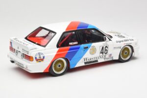BMW M3 E30 #46 R. Ravaglia / E. Pirro WTCC Calder Park 1987 Minichamps 1:18 180872046-O Métal — image 3 sur 8