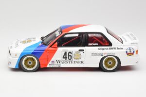 BMW M3 E30 #46 R. Ravaglia / E. Pirro WTCC Calder Park 1987 Minichamps 1:18 180872046-O Métal — image 4 sur 8