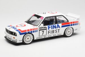 BMW M3 E30 #7 Fina J. Cecotto DTM 1992 AUTOart 1:18 89246 Métal