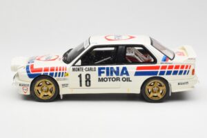 BMW M3 E30 Group A M. Duez Rally Monte Carlo 1989 Otto 1:18 OT085 Résine — image 3 sur 6