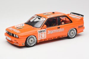 BMW M3 E30 #20 Jagermeister W. Gardner DTM 1992 Minichamps 1:18 180922020-O Métal