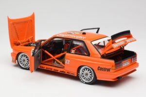 BMW M3 E30 #20 Jagermeister W. Gardner DTM 1992 Minichamps 1:18 180922020-O Métal — image 5 sur 8