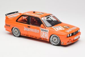BMW M3 E30 #20 Jagermeister W. Gardner DTM 1992 Minichamps 1:18 180922020-O Métal — image 6 sur 8