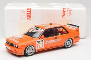 BMW M3 E30 #20 Jagermeister W. Gardner DTM 1992 Minichamps 1:18 180922020-O Métal — image 8 sur 8