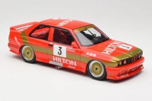 BMW M3 E30 #3 R. Ravaglia Winner Guia Race Macau 1987 Minichamps 1:18 155872003 Métal — image 2 sur 6