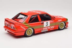 BMW M3 E30 #3 R. Ravaglia Winner Guia Race Macau 1987 Minichamps 1:18 155872003 Métal — image 3 sur 6