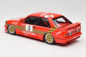 BMW M3 E30 #3 R. Ravaglia Winner Guia Race Macau 1987 Minichamps 1:18 155872003 Métal — image 4 sur 6