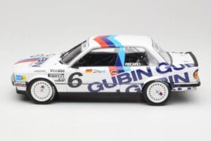 BMW M3 E30 #6 H. Grohs DTM 1987 Minichamps 1:18 155872006 Métal — image 3 sur 6