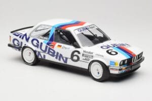 BMW M3 E30 #6 H. Grohs DTM 1987 Minichamps 1:18 155872006 Métal — image 4 sur 6