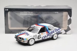 BMW M3 E30 #6 H. Grohs DTM 1987 Minichamps 1:18 155872006 Métal — image 6 sur 6