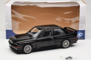 BMW M3 E30 Sport Evo Noir Solido 1:18 S1801501 Métal — image 8 sur 8
